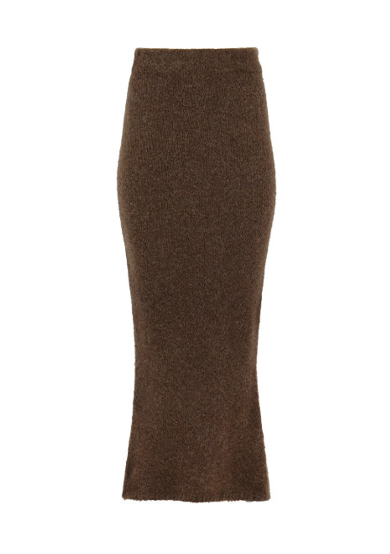 KNIT TUBE SKIRT RYE 1