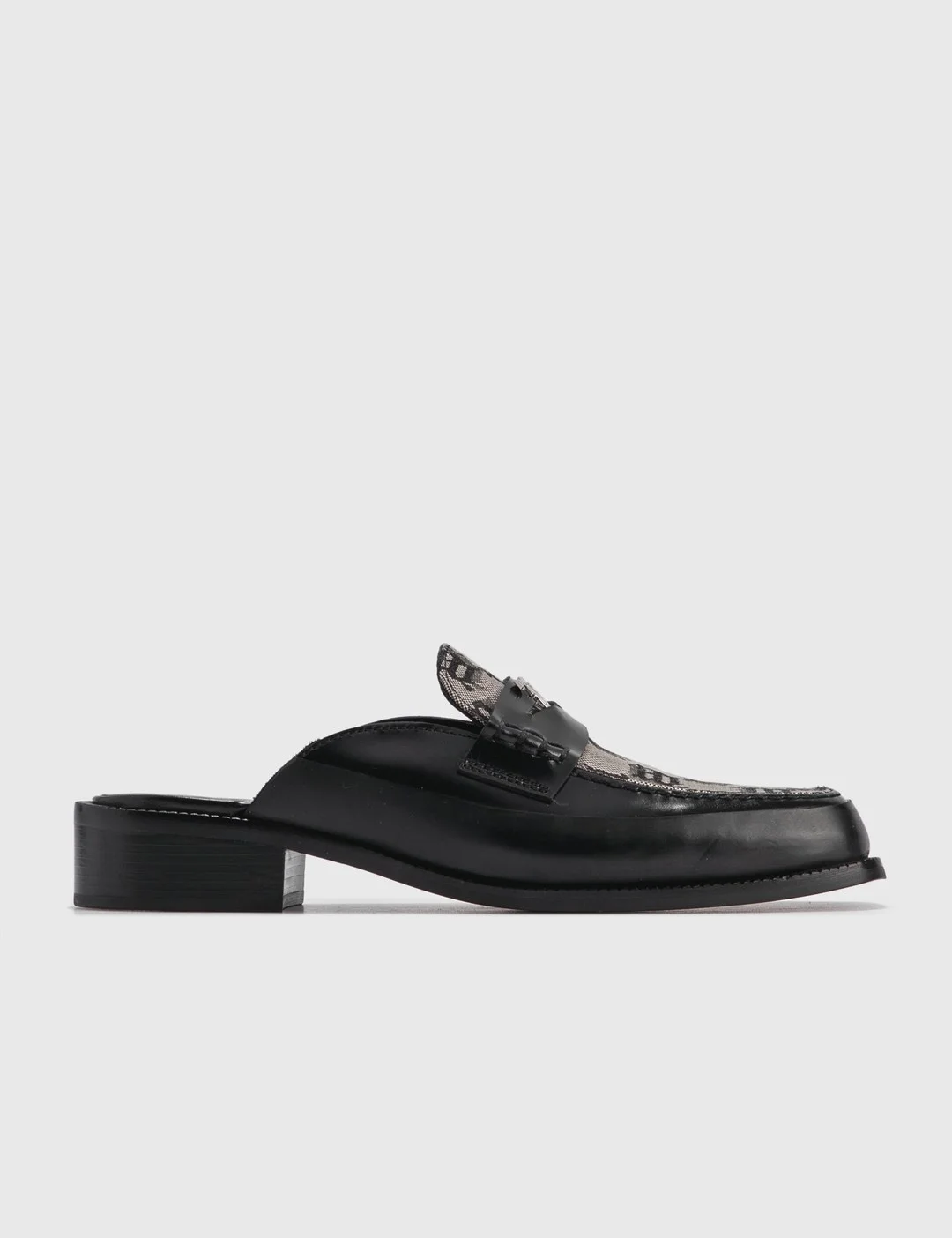 THE BRUTALIST SLIP ON LOAFER JACQUARD - 1