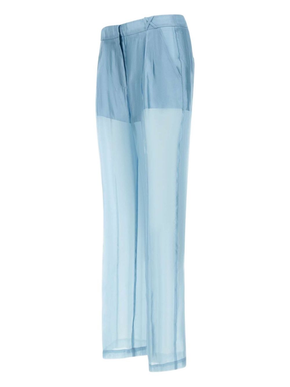 pressed-crease trousers - 2
