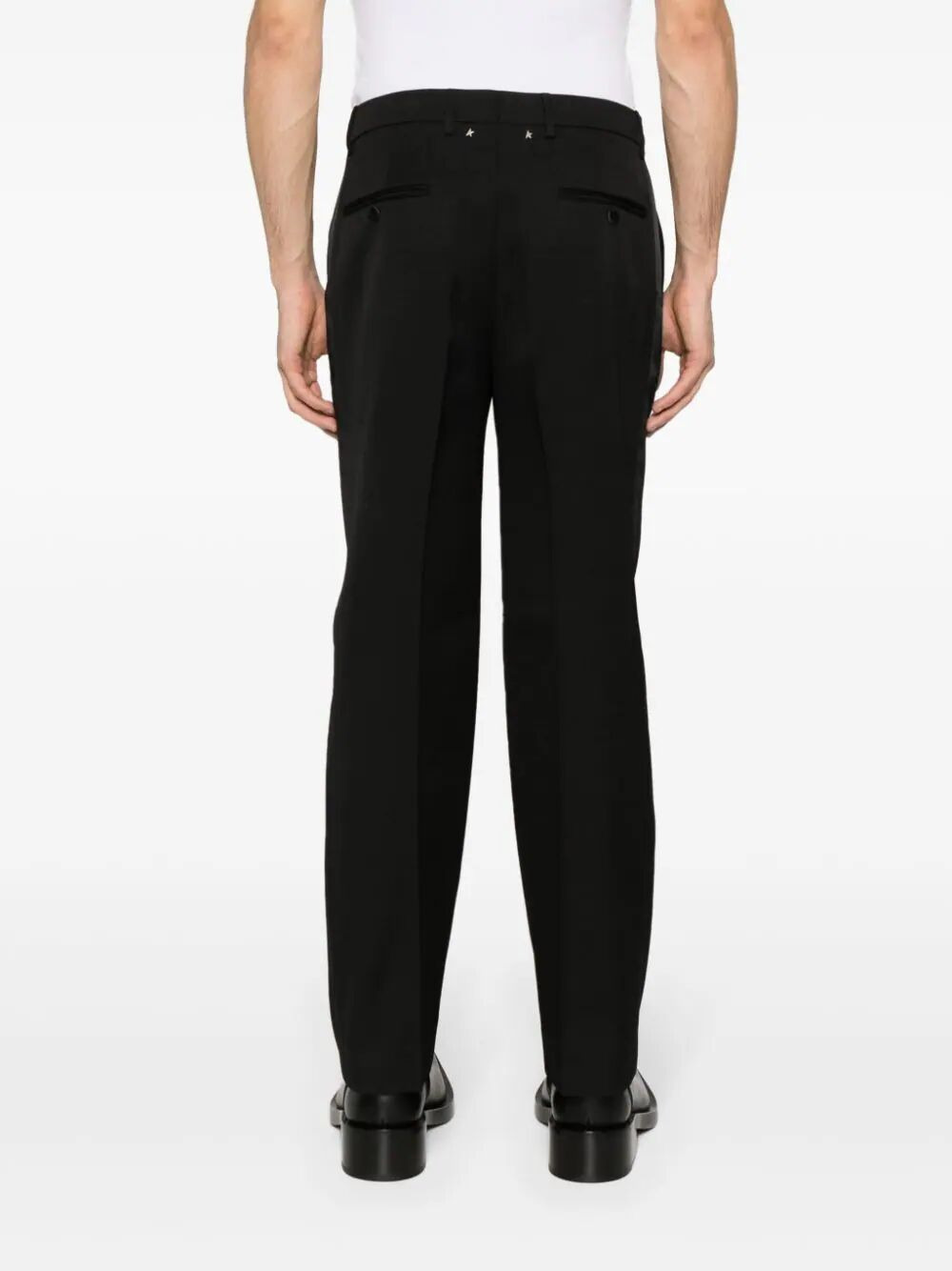 Golden Goose Men Golden M`S Relax Straight Pant - 4