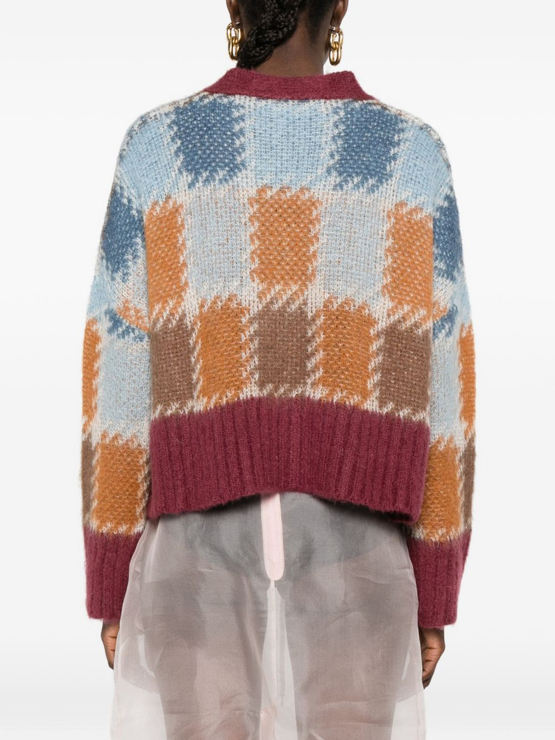 V-neck cardigan 4