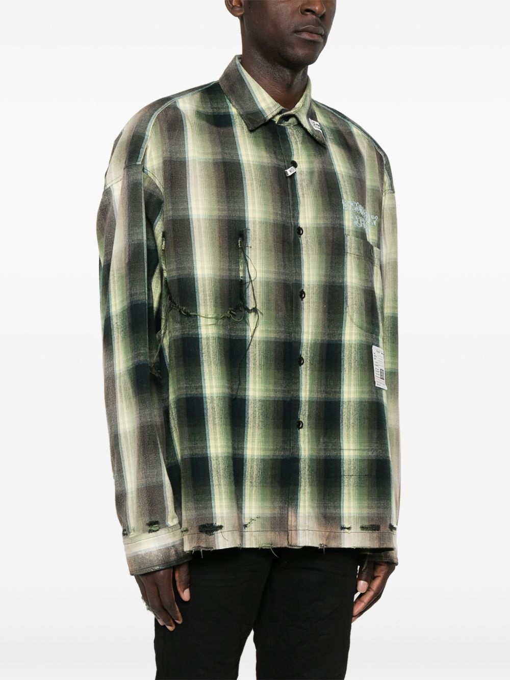 checked shirt - 3
