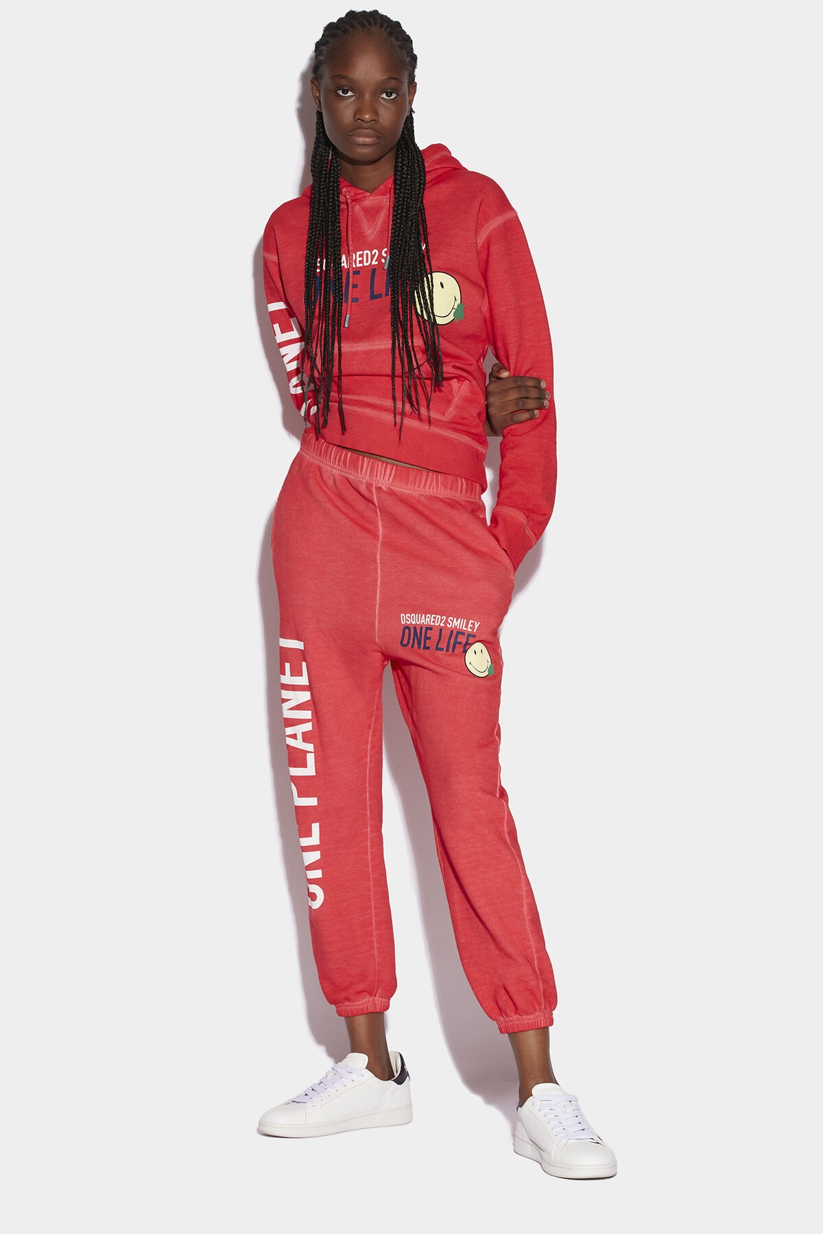 SMILEY ORGANIC COTTON JOGGERS - 3