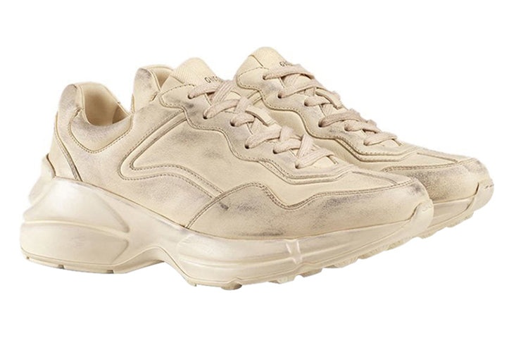 (WMNS) Gucci Rhyton 'Distressed Ivory' 550046-A9L00-9522 - 3
