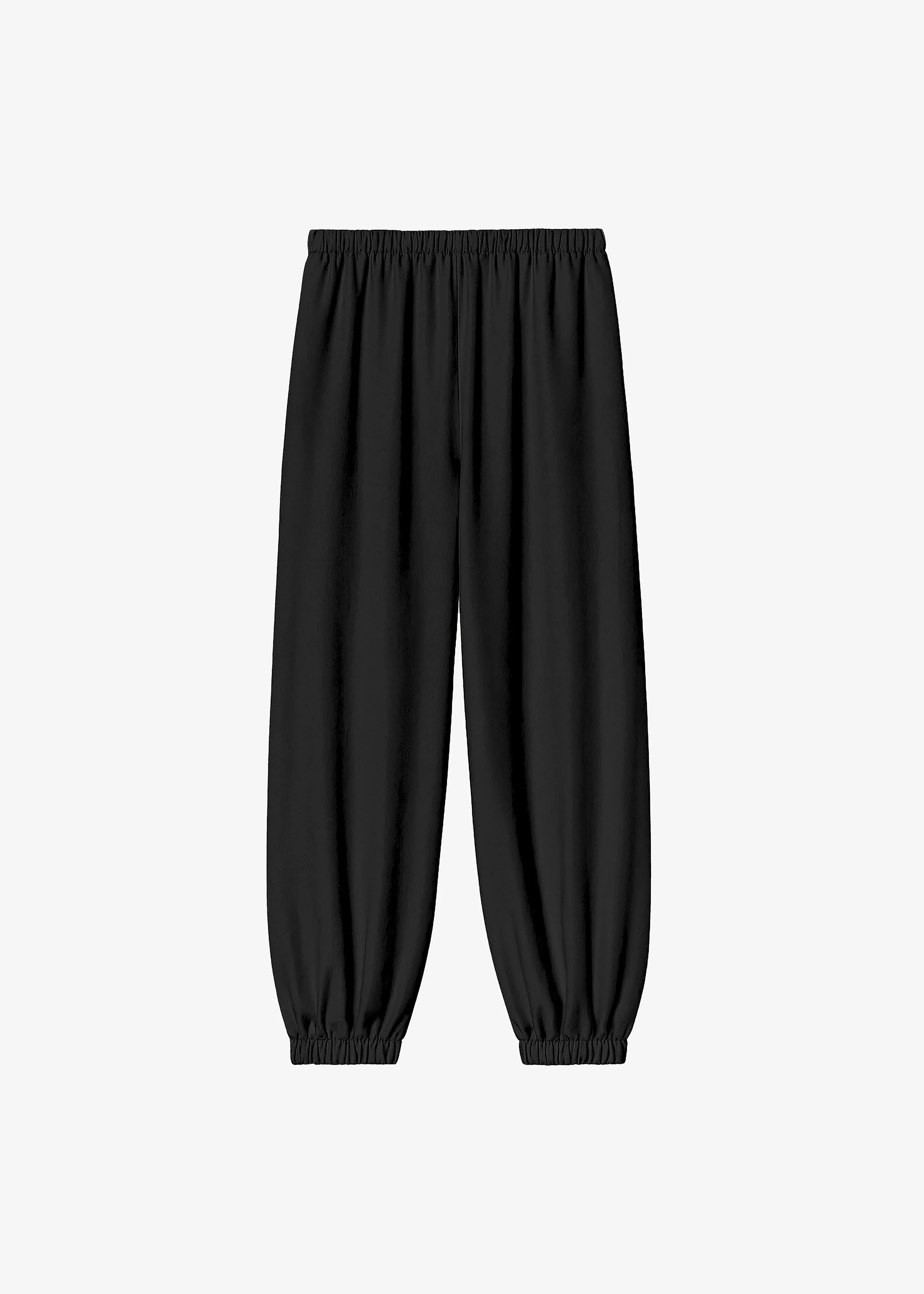 Aubray Balloon Pants - Black - 1