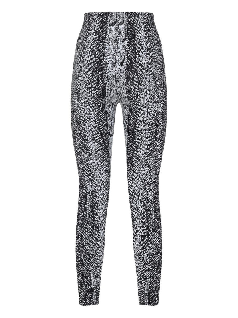 Wolford snakeskin-print leggings outlook
