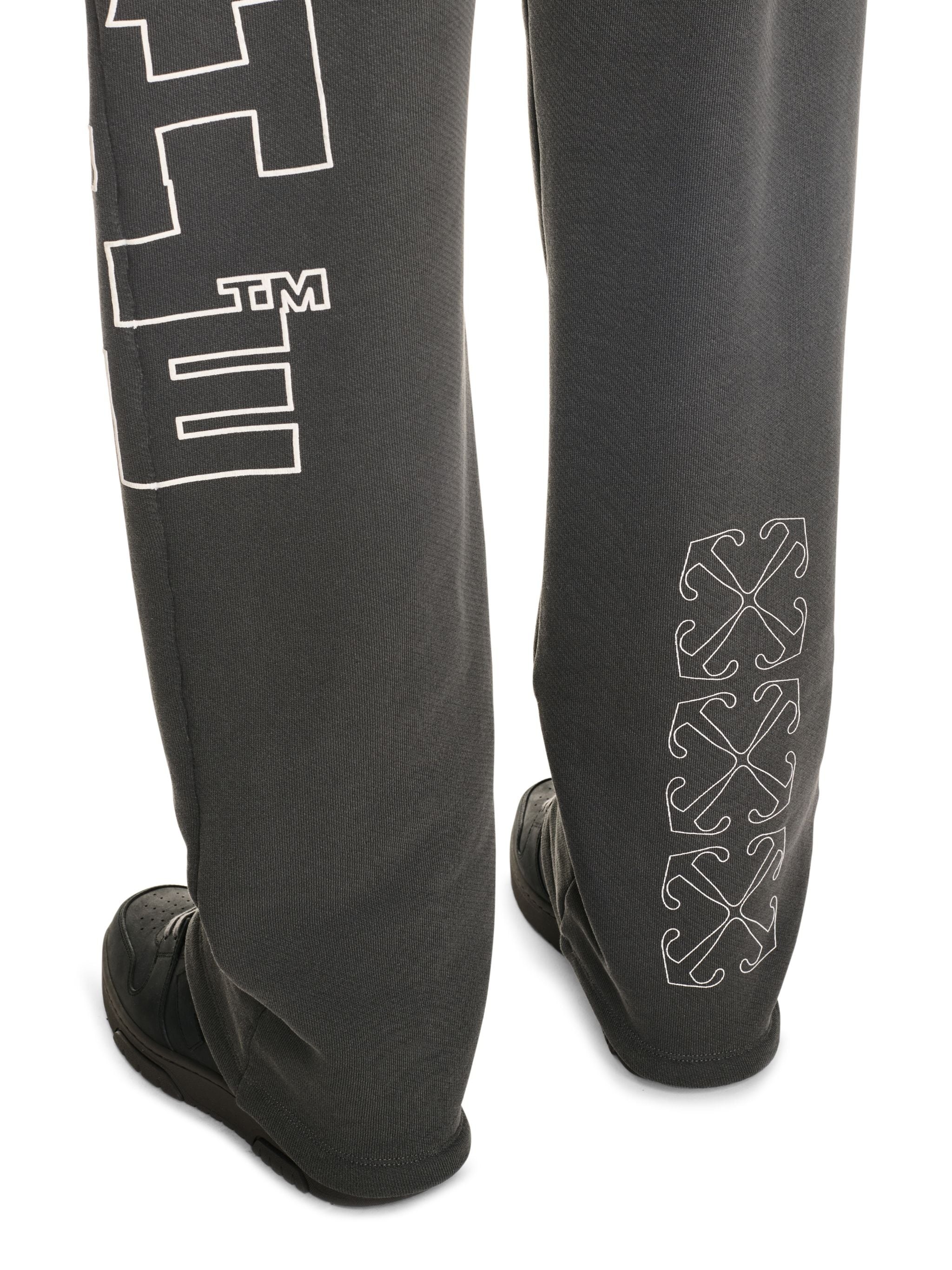 Outline Arrow Sweatpant - 5