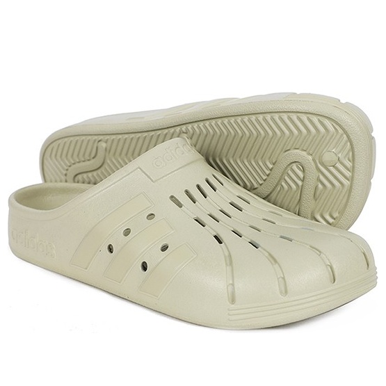 adidas Adilette Clog 'Putty Grey' IF8653 - 3