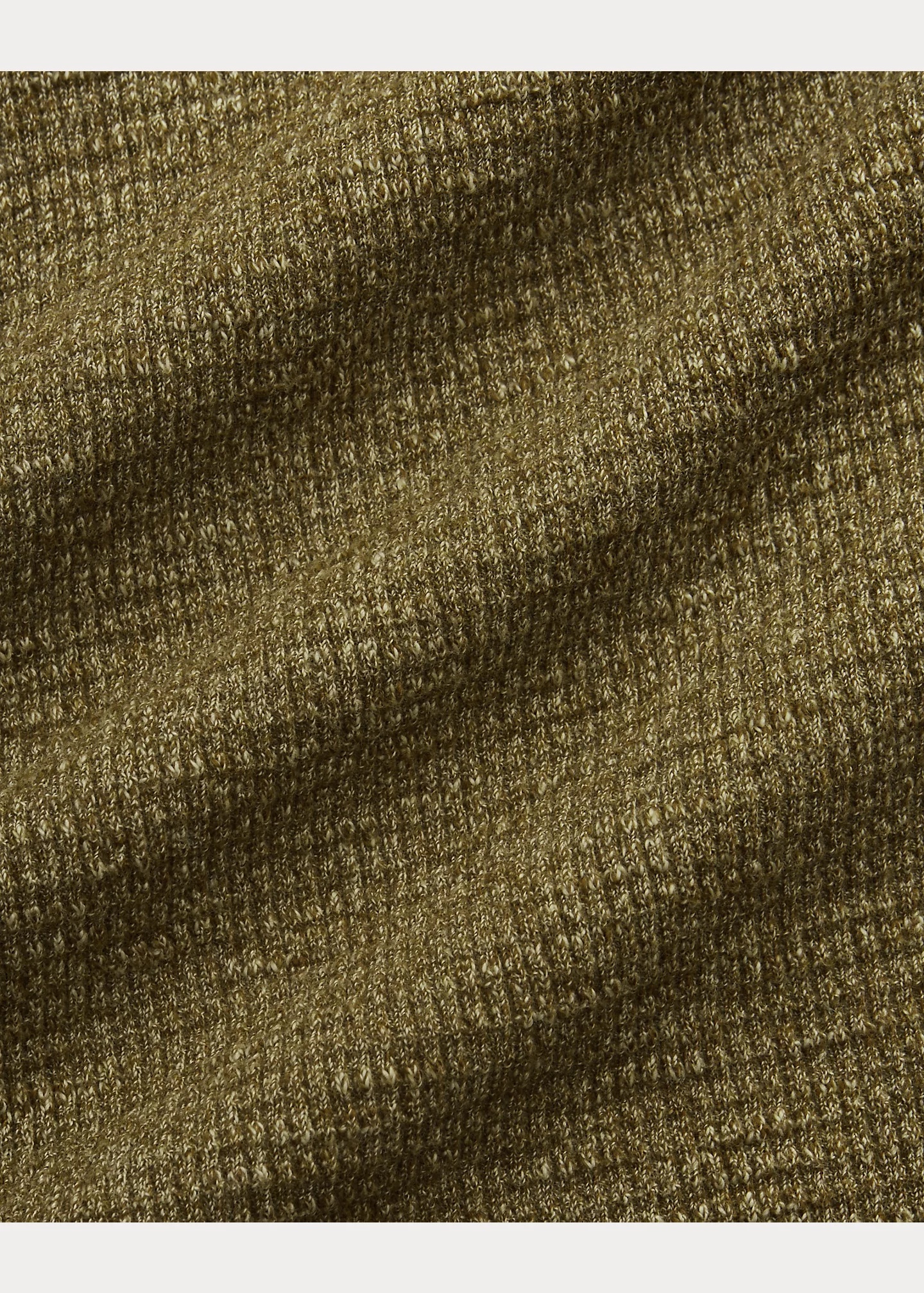 Waffle-Knit Henley Shirt - 5