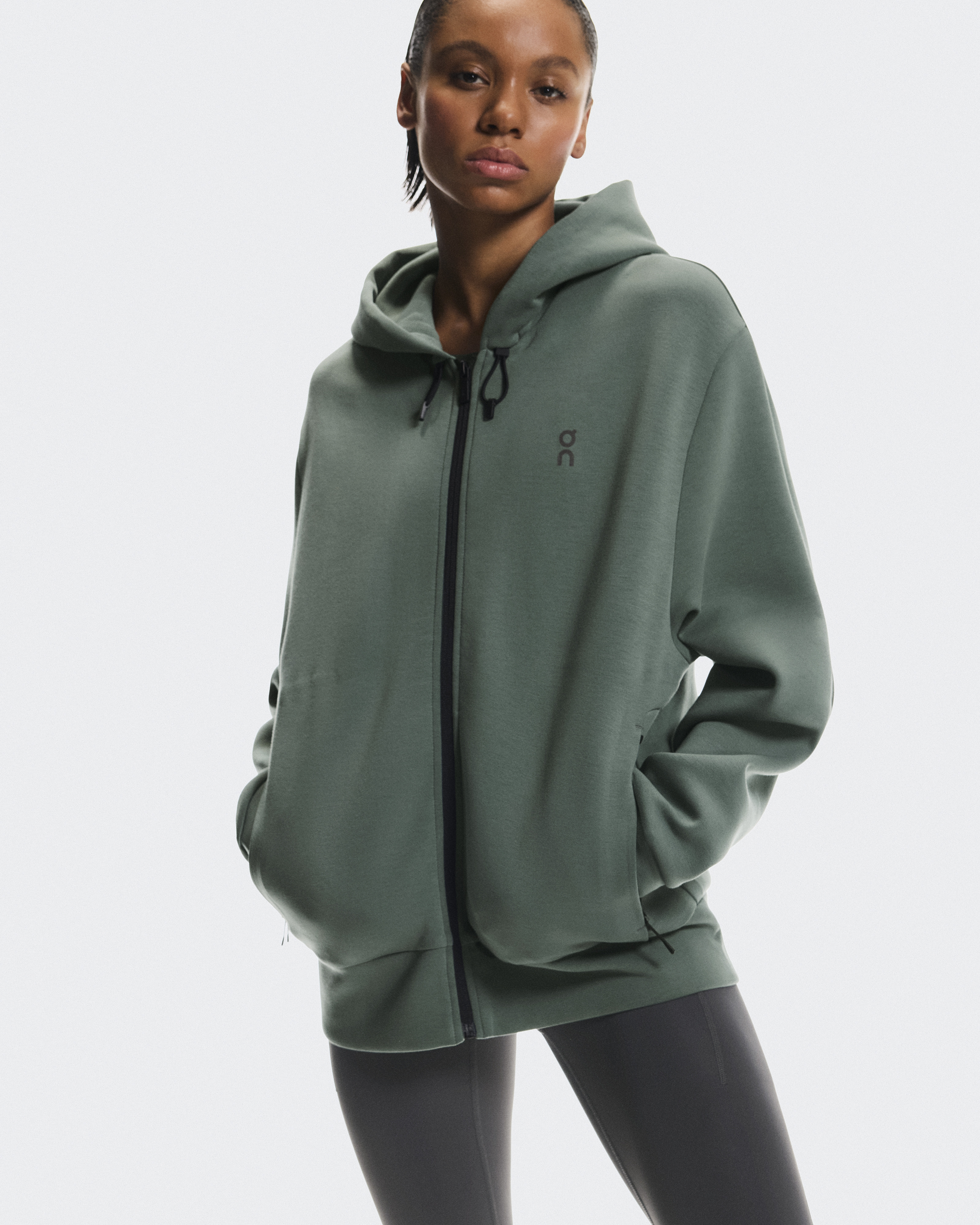 Focus Tech Zip Hoodie - 3