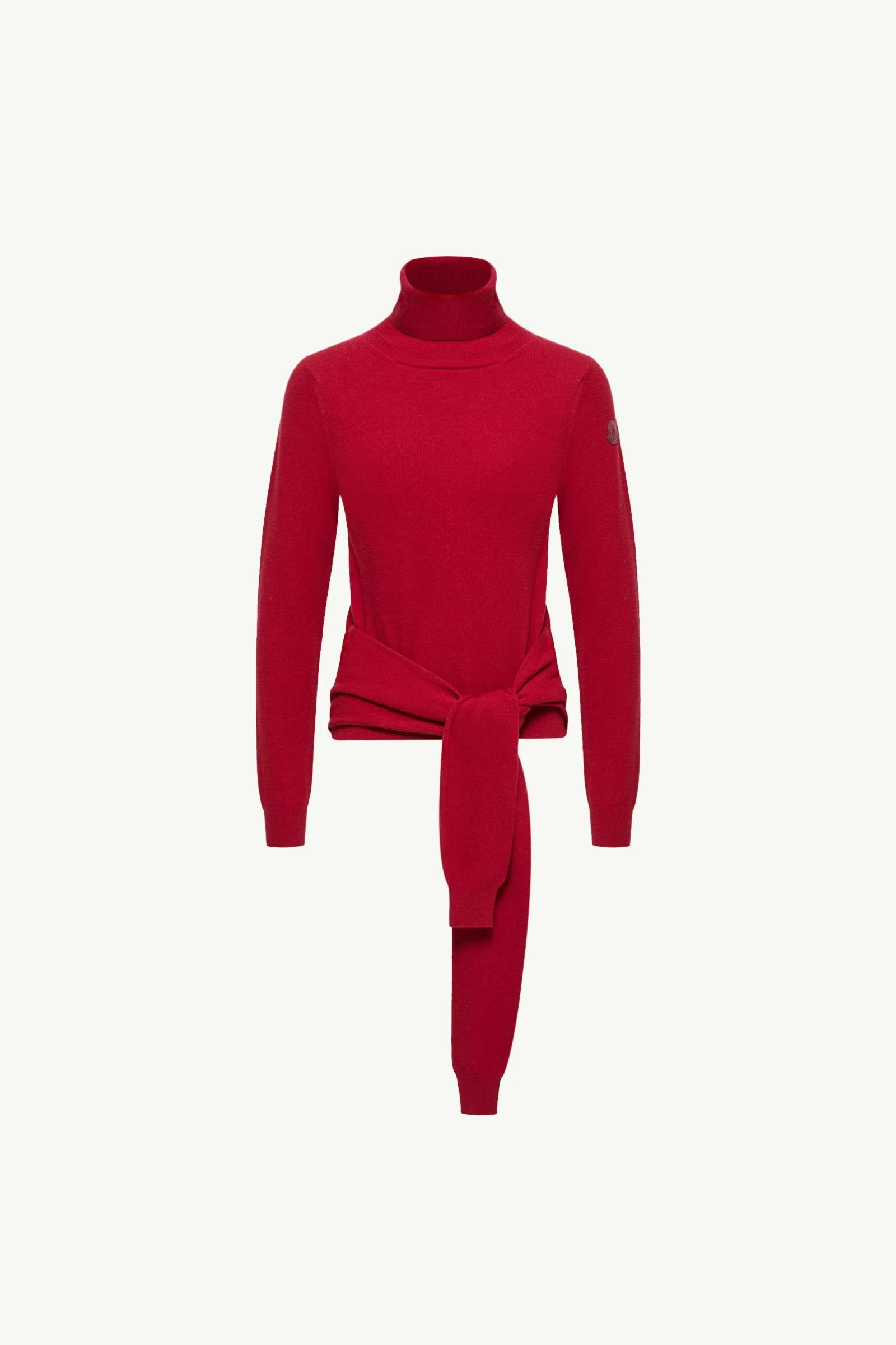 Wool & Cashmere Blend Turtleneck Sweater - 1