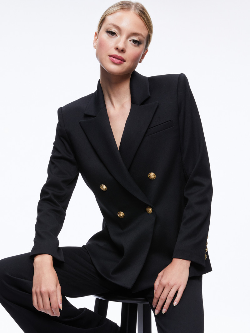 ANTHONY DOUBLE BREASTED BLAZER 2