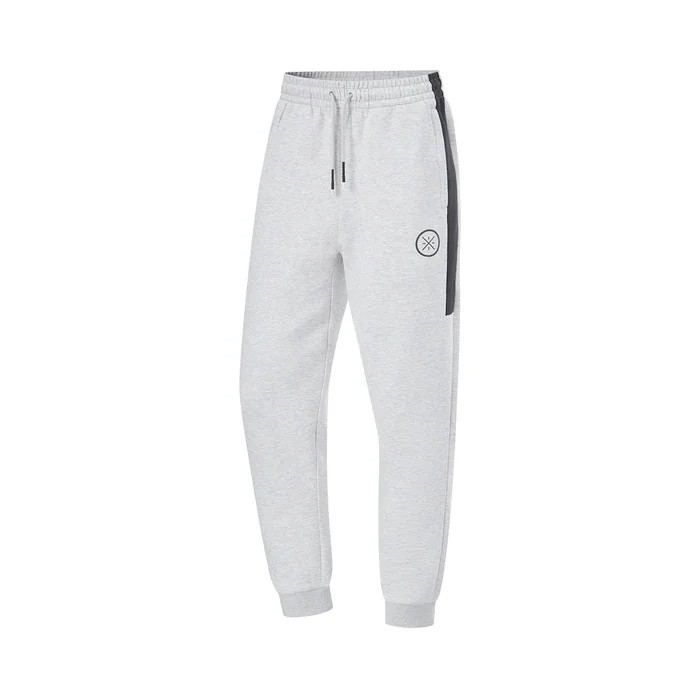 Li-Ning Way of Wade Love & Passion Sweat Pants 'Grey' AKLU003-4 - 1
