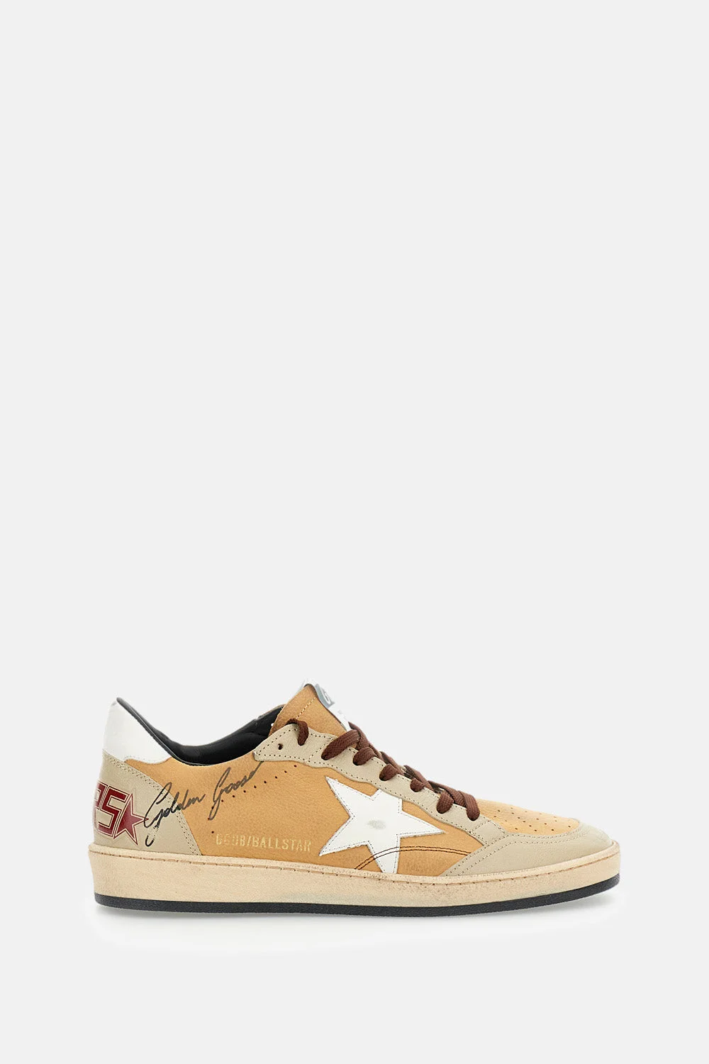 Golden Goose Men Ballstar Sneakers - 1