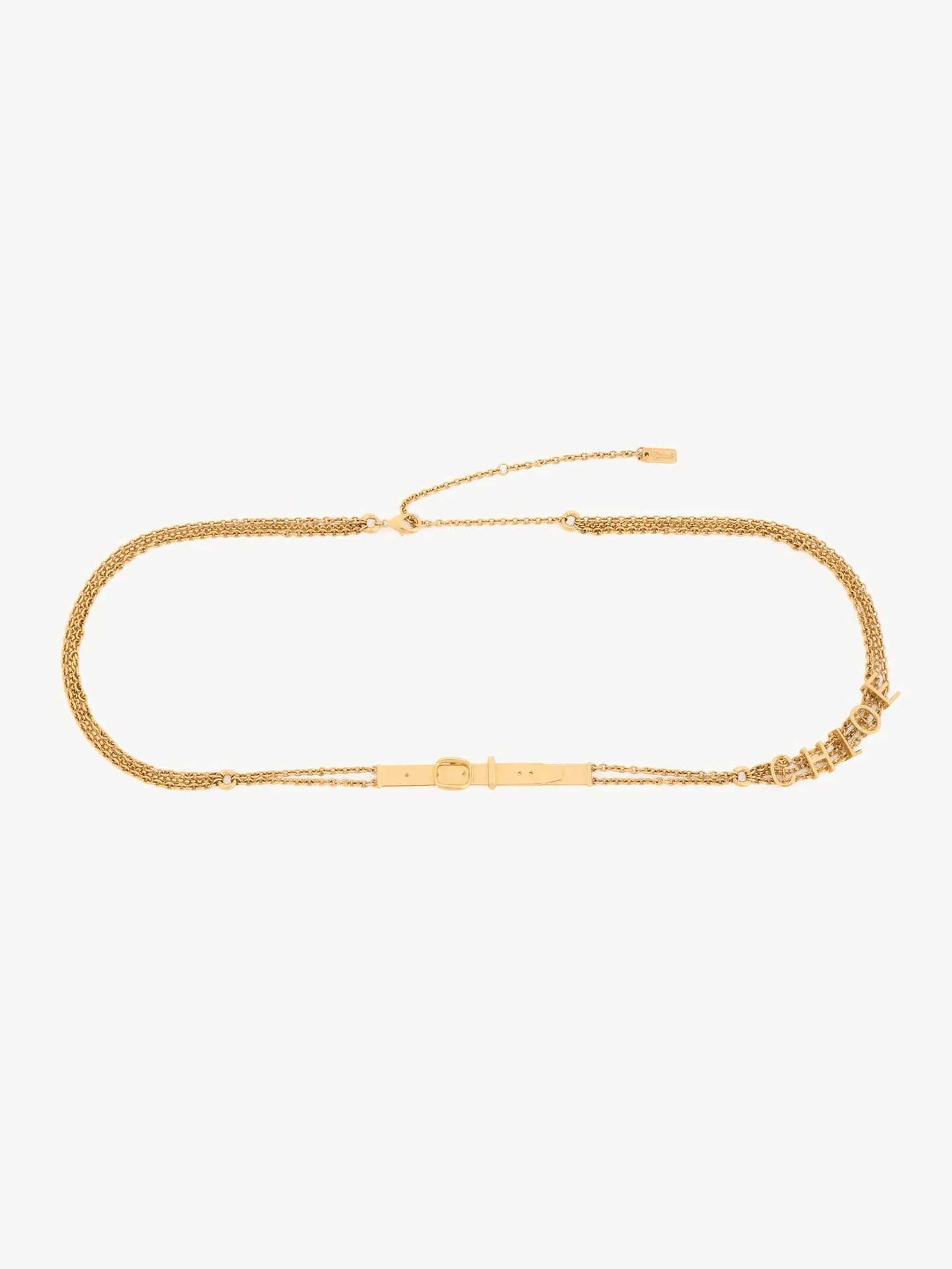 THE CHLOÉ MINI BELT JEWELRY BELT - 1