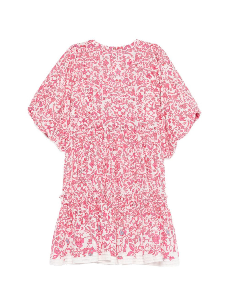 Poupette St Barth Cruz mini dress outlook