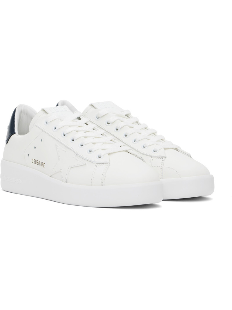 White Purestar Sneakers 4