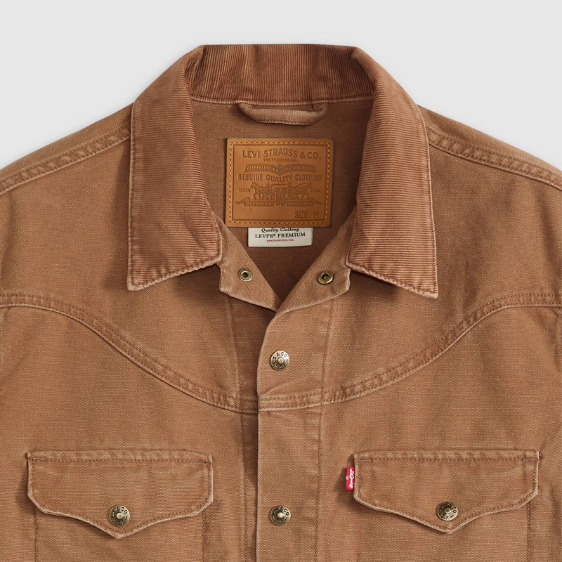 WESTERN SHORTHORN TRUCKER JACKET 6