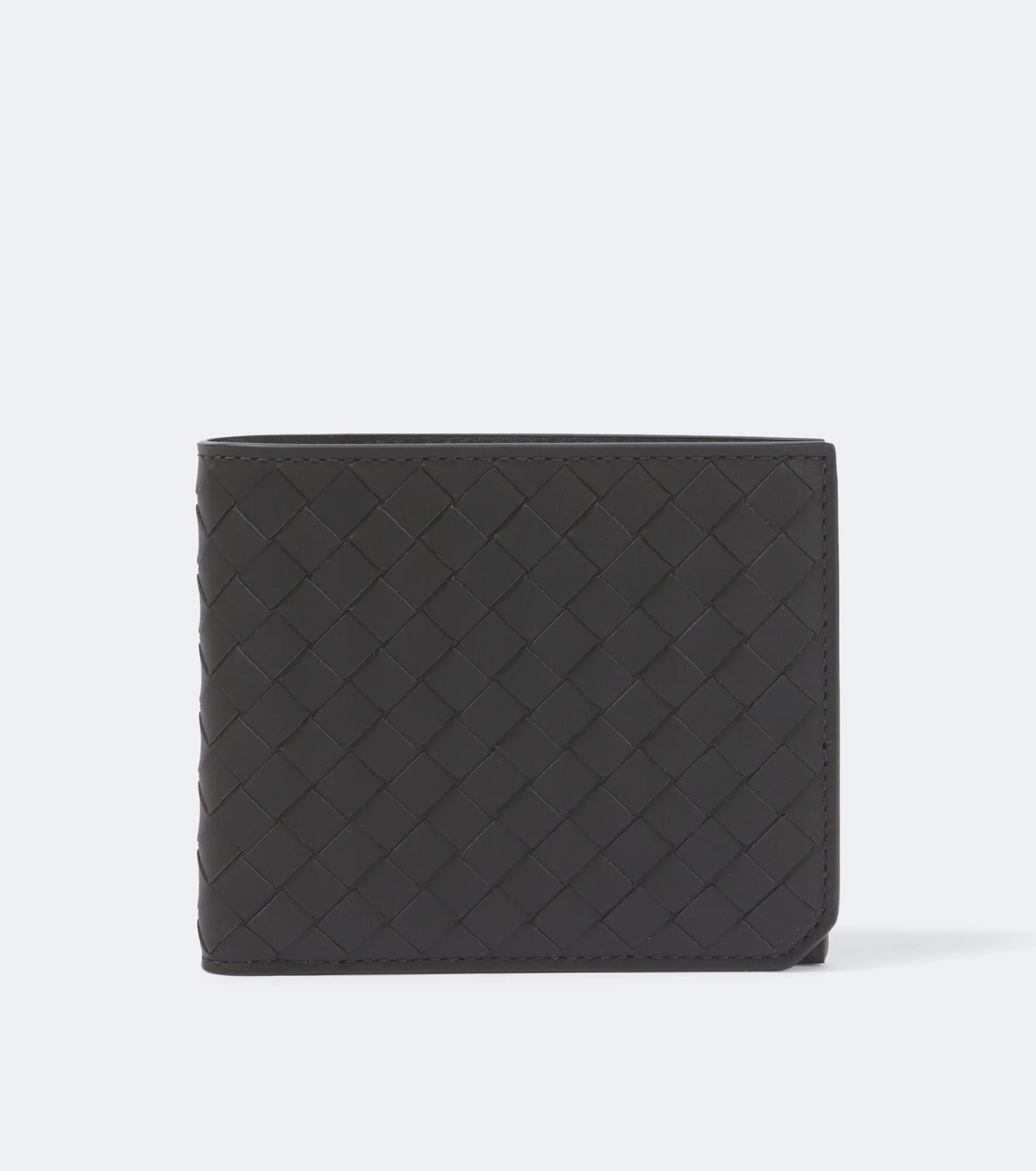 Intrecciato Small leather wallet - 1