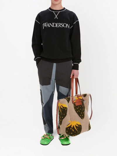 JW Anderson patchwork Fatigue trousers outlook