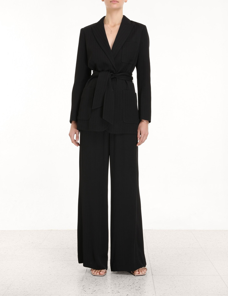 Zimmermann KALEIDOSCOPE BELTED JACKET outlook