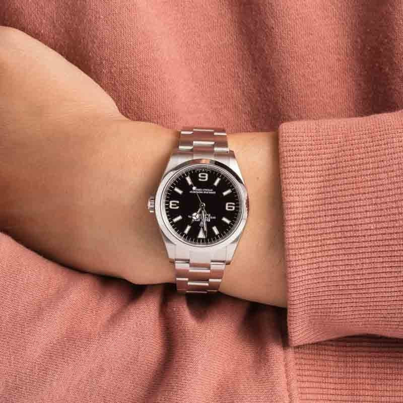 Rolex Explorer 124270 Stainless Steel - 5