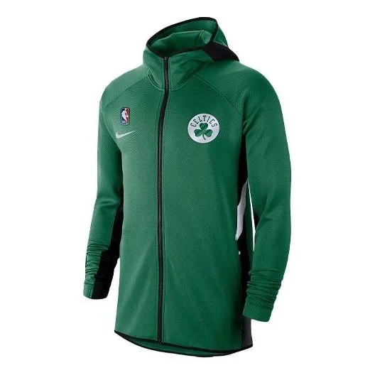 Nike Printing Logo Hooded Jacket Green AT8449-312 - 1