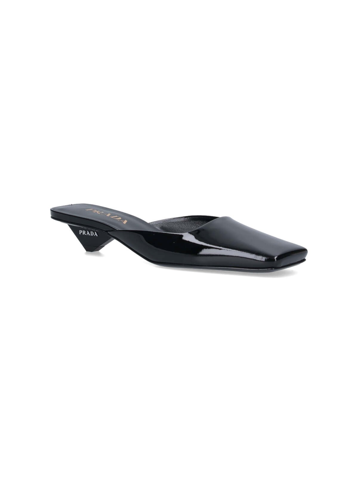 PATENT LEATHER SABOT - 2