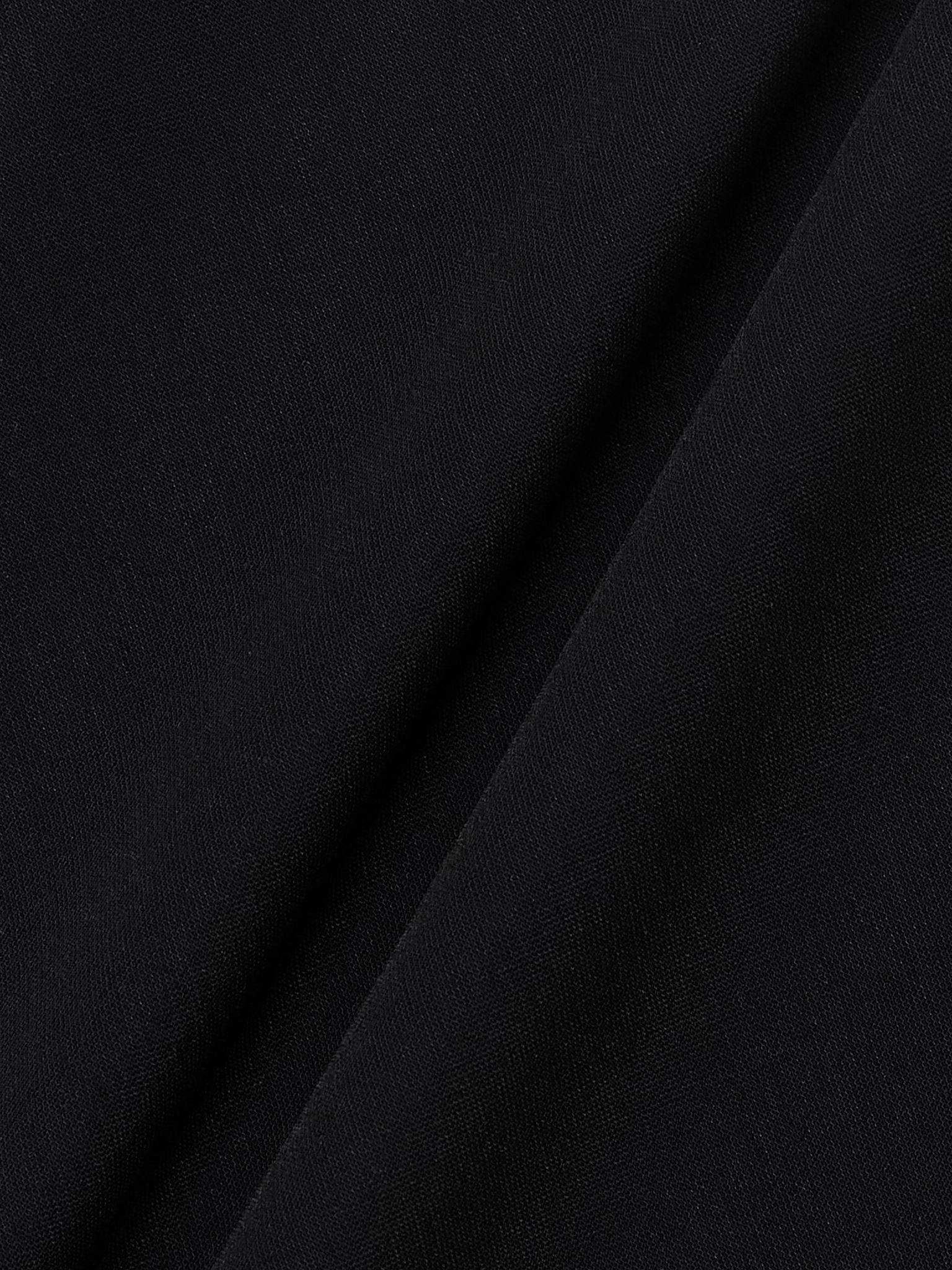 Halterneck draped swimsuit Black - 4