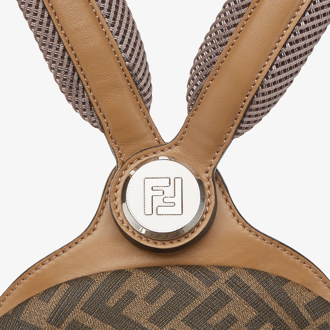 Fendi Chiodo Small Fendi Diagonal - 4