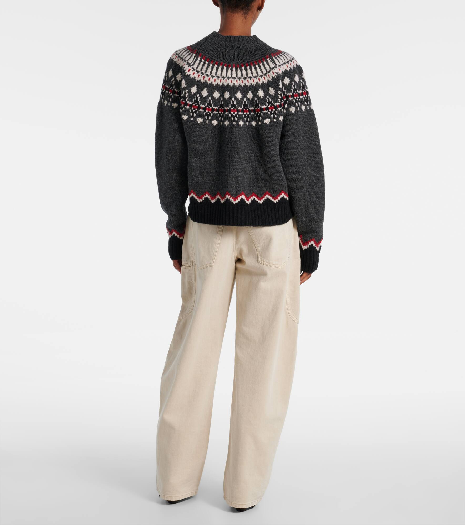 Sweet Winter virgin wool sweater - 3