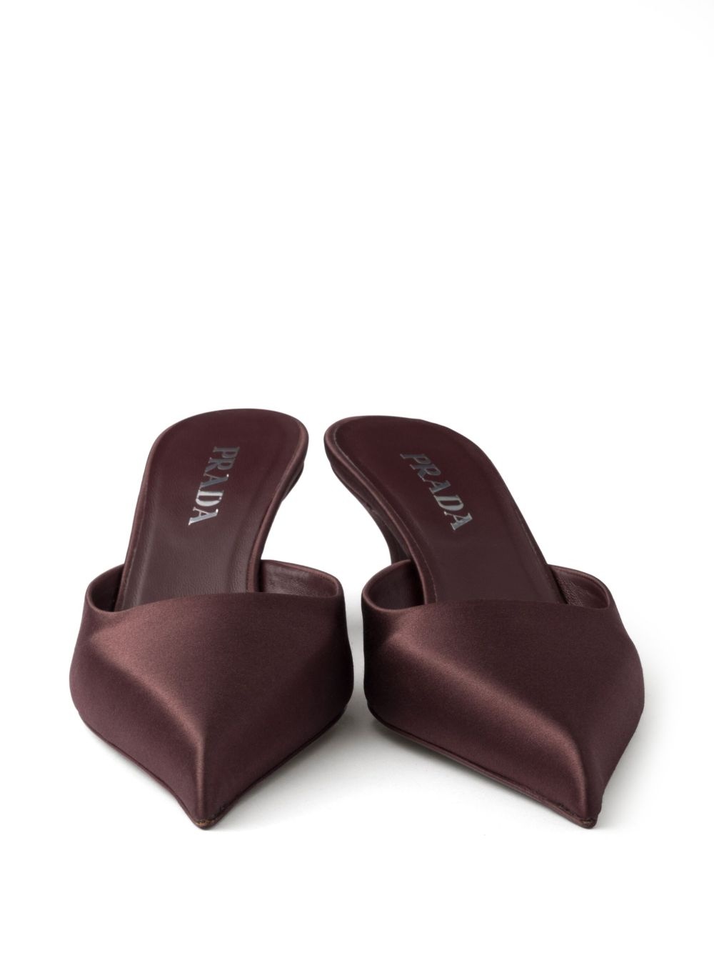 55mm satin mules - 4