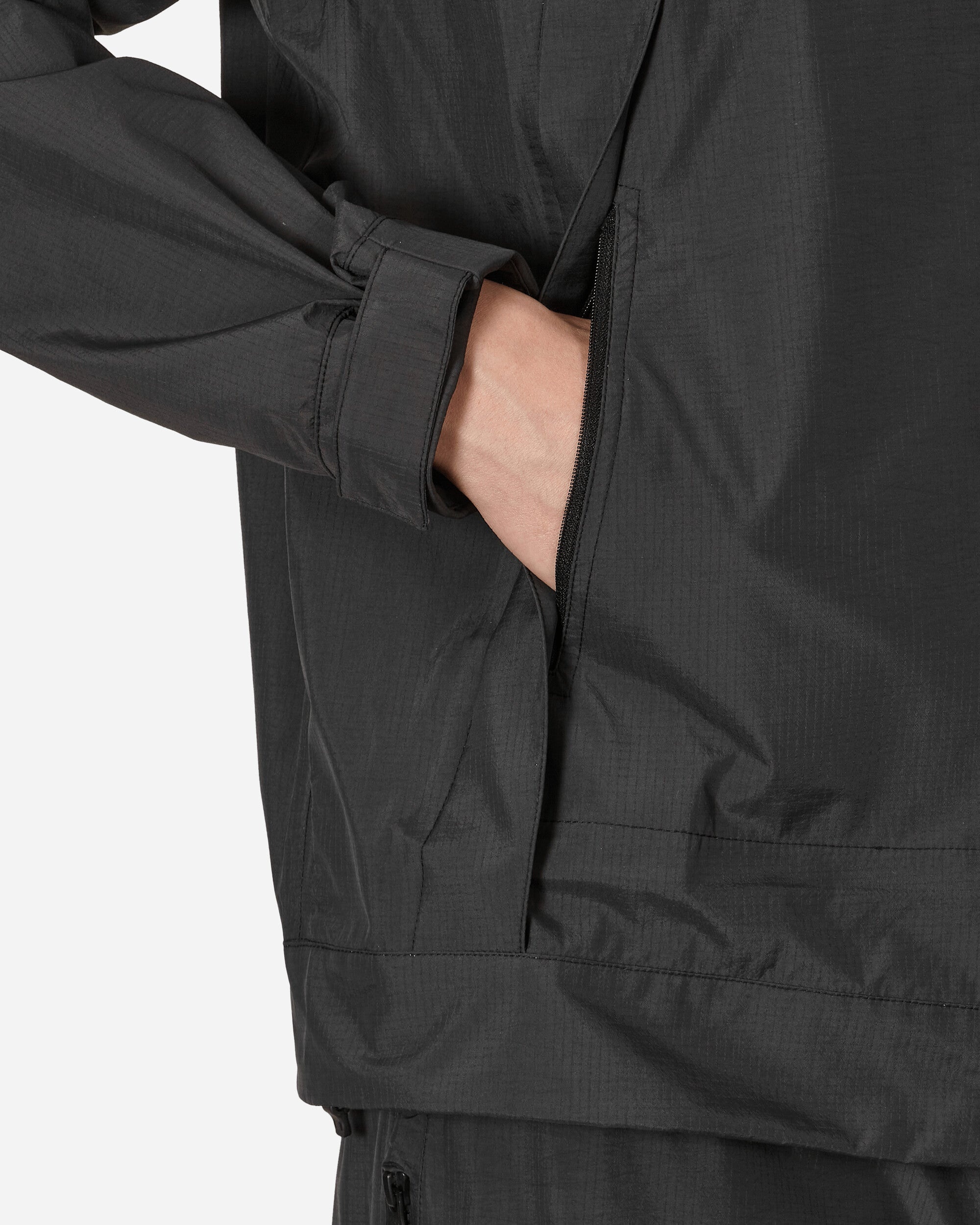 Stock Waterproof Jacket Grey - 5