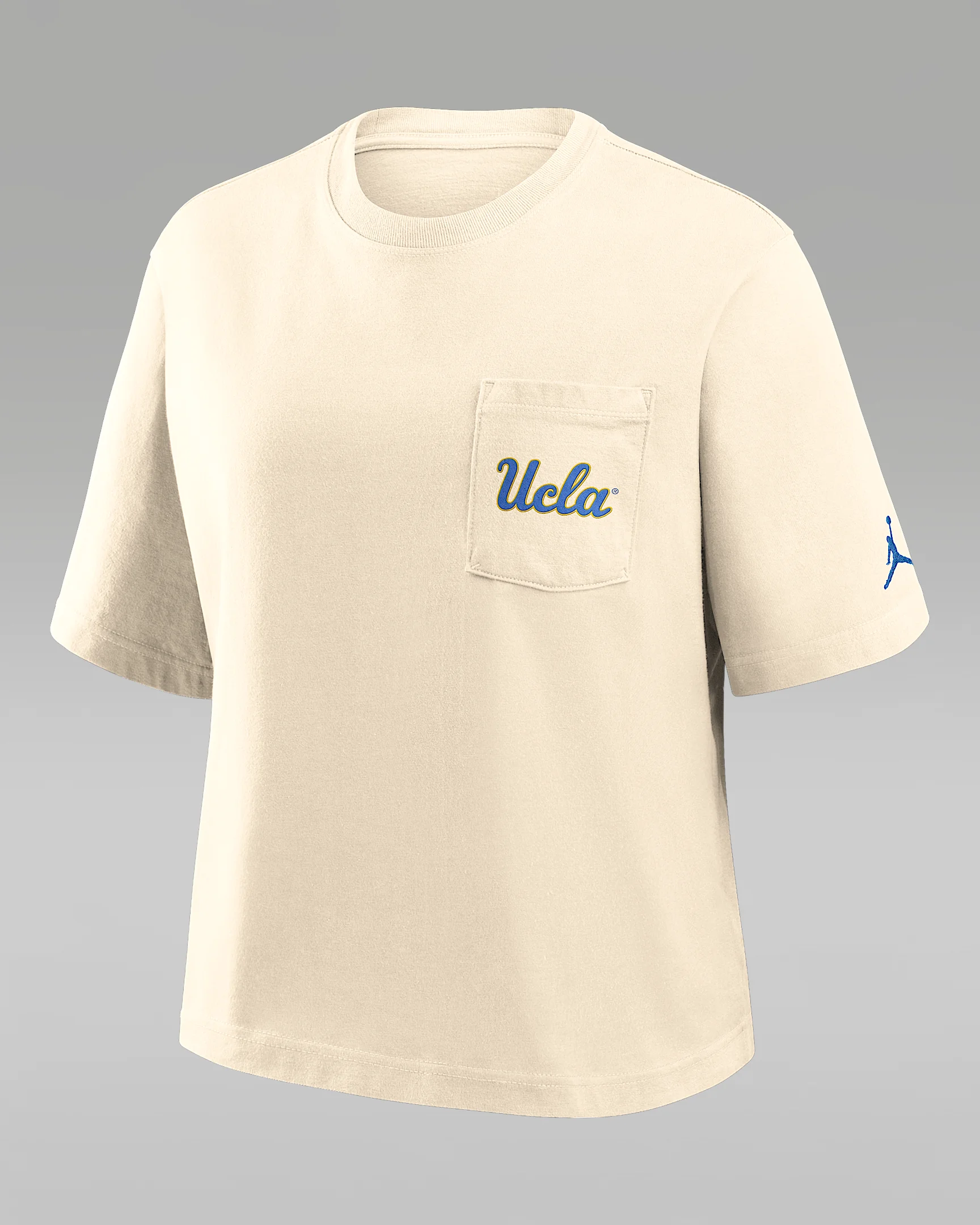UCLA Pocket Boxy Women's Nike College T-Shirt - 1