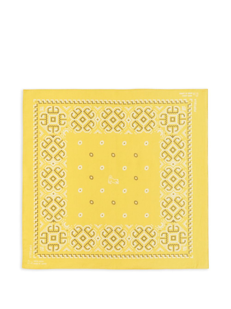 Ikara-printed bandana 1