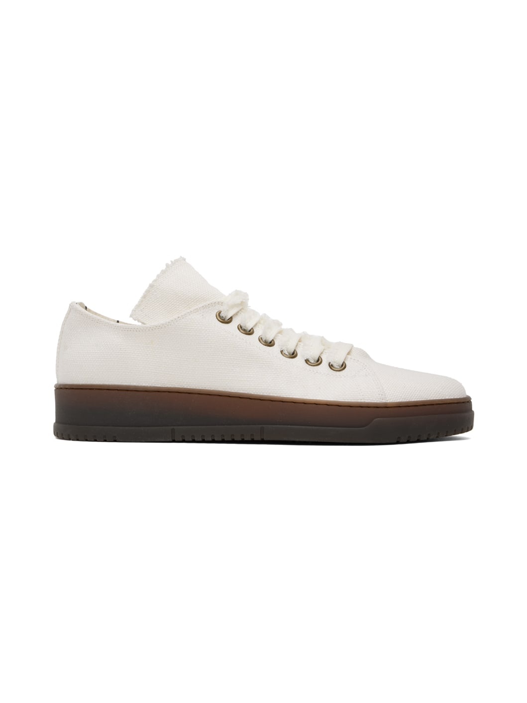 Off-White Tennis Sneakers - 1