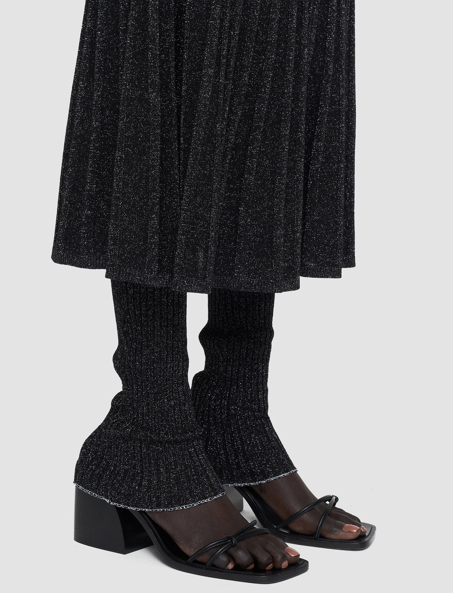 Lurex Knit Skirt - 5