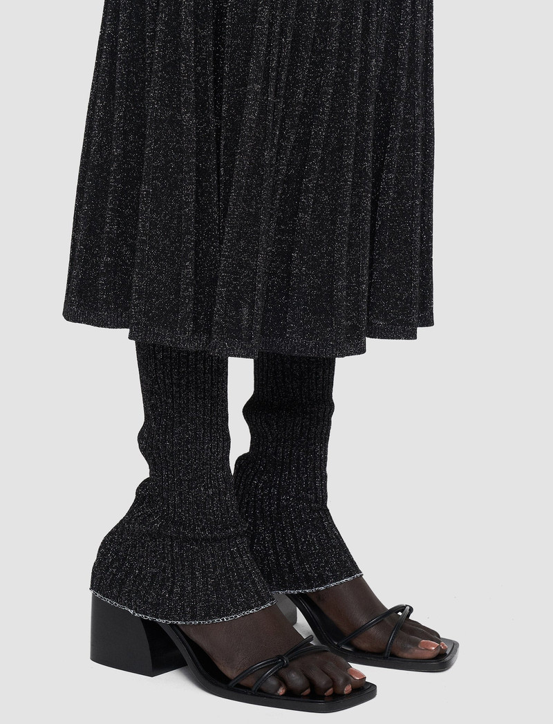 Lurex Knit Skirt 5