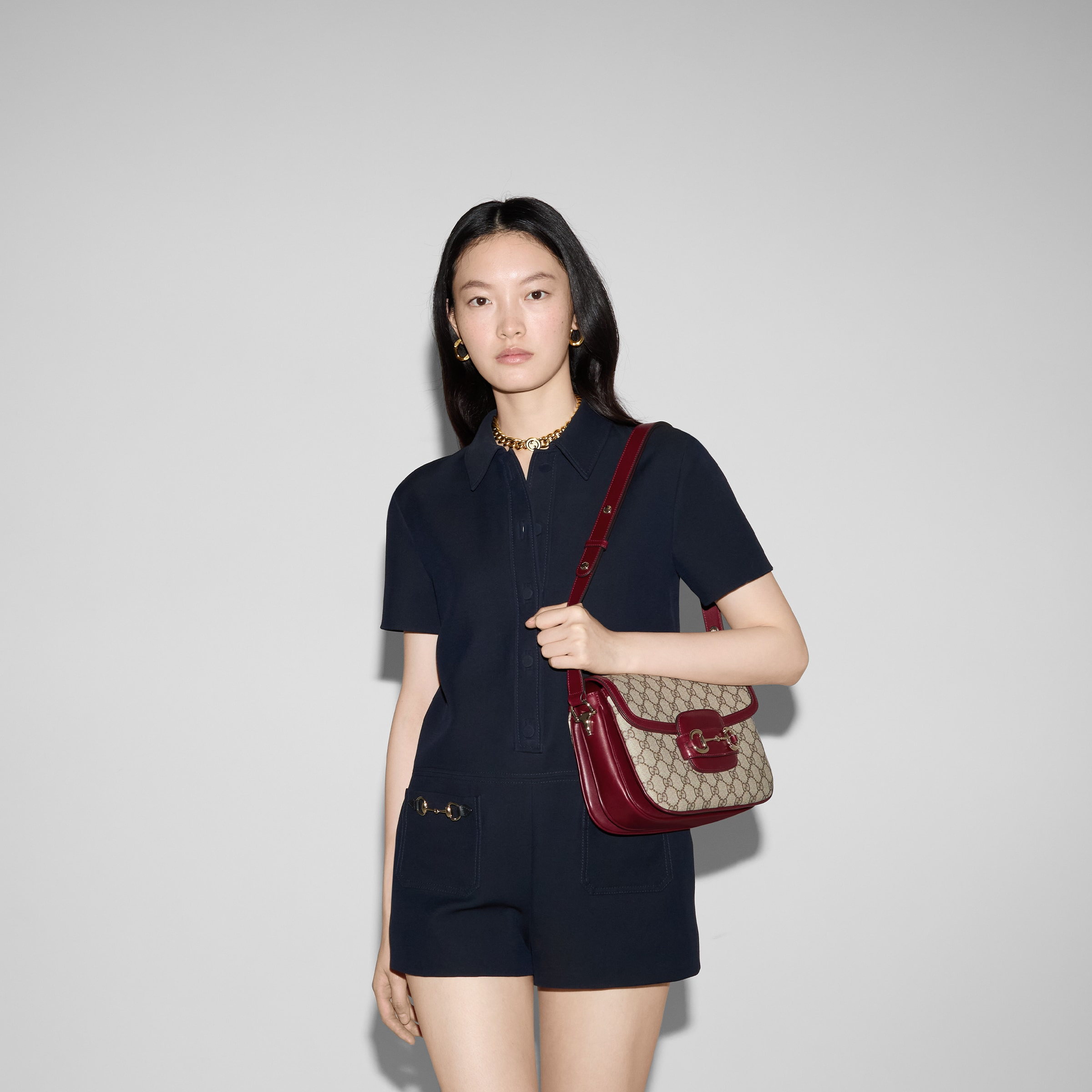 Gucci Horsebit 1955 small shoulder bag - 3