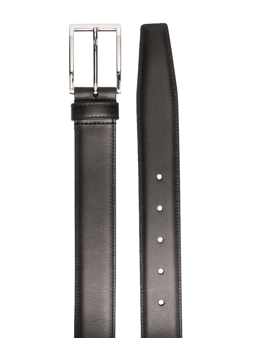 elongated-buckle belt - 2
