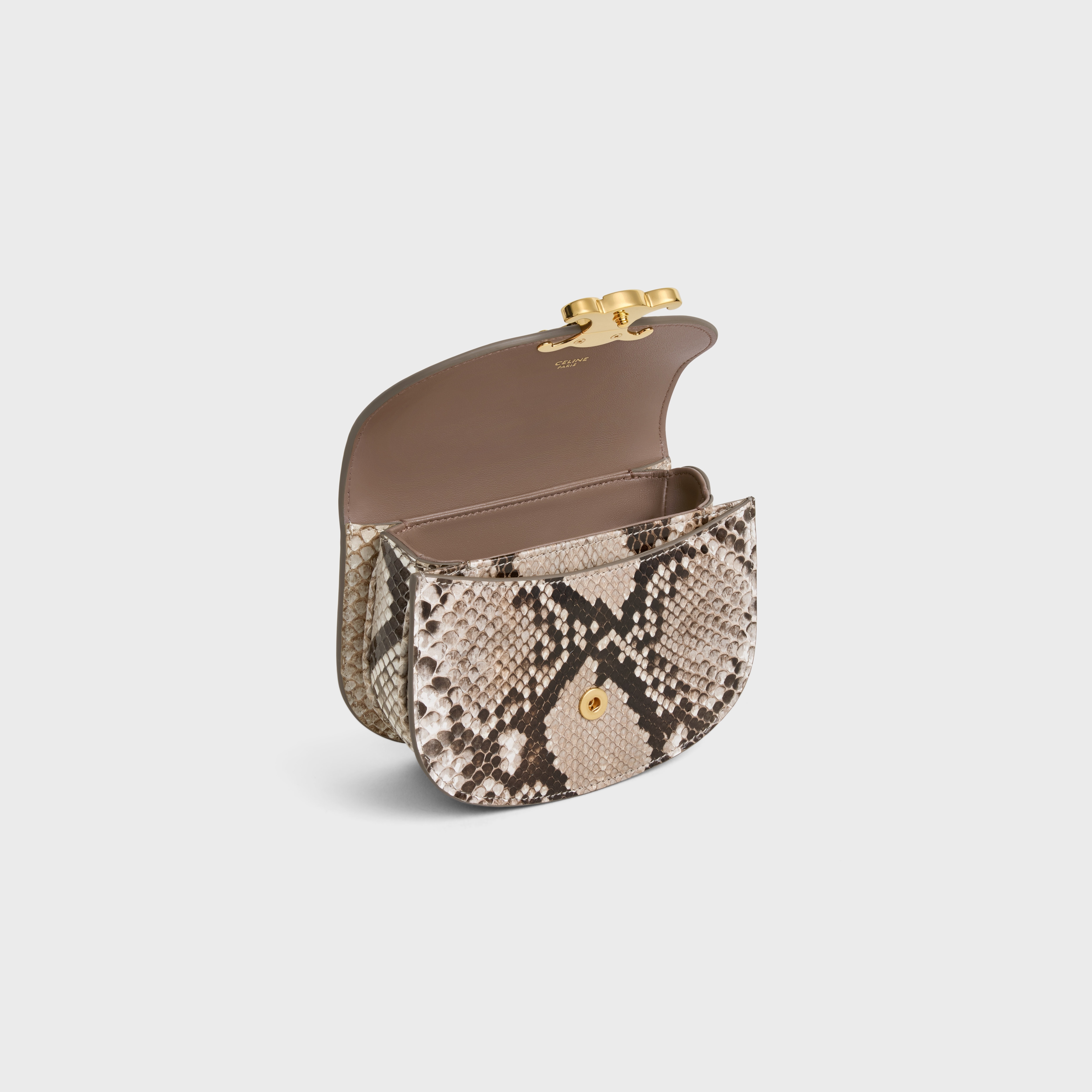 MINI CHAIN BESACE CLEA in PYTHON - 4