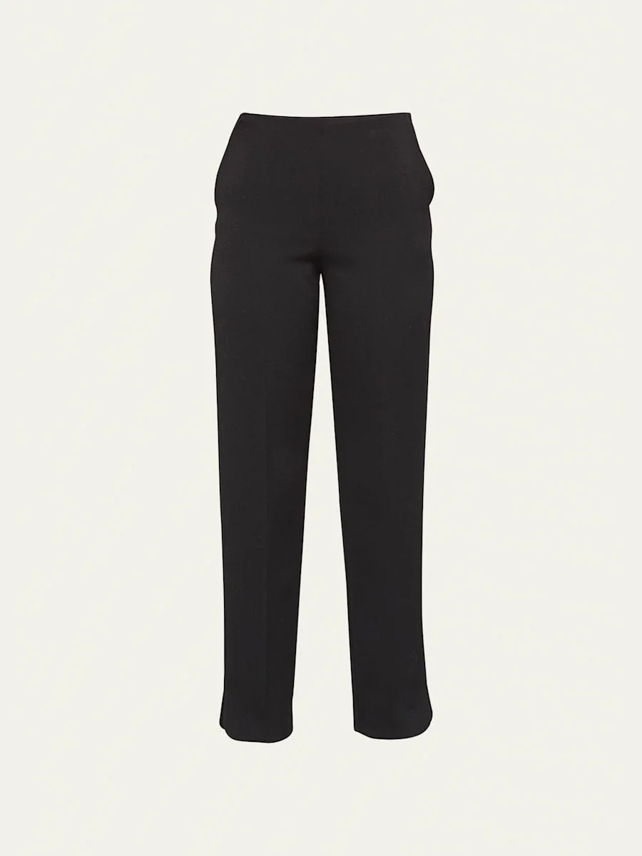 Virgin Wool Tuxedo Pants - 1