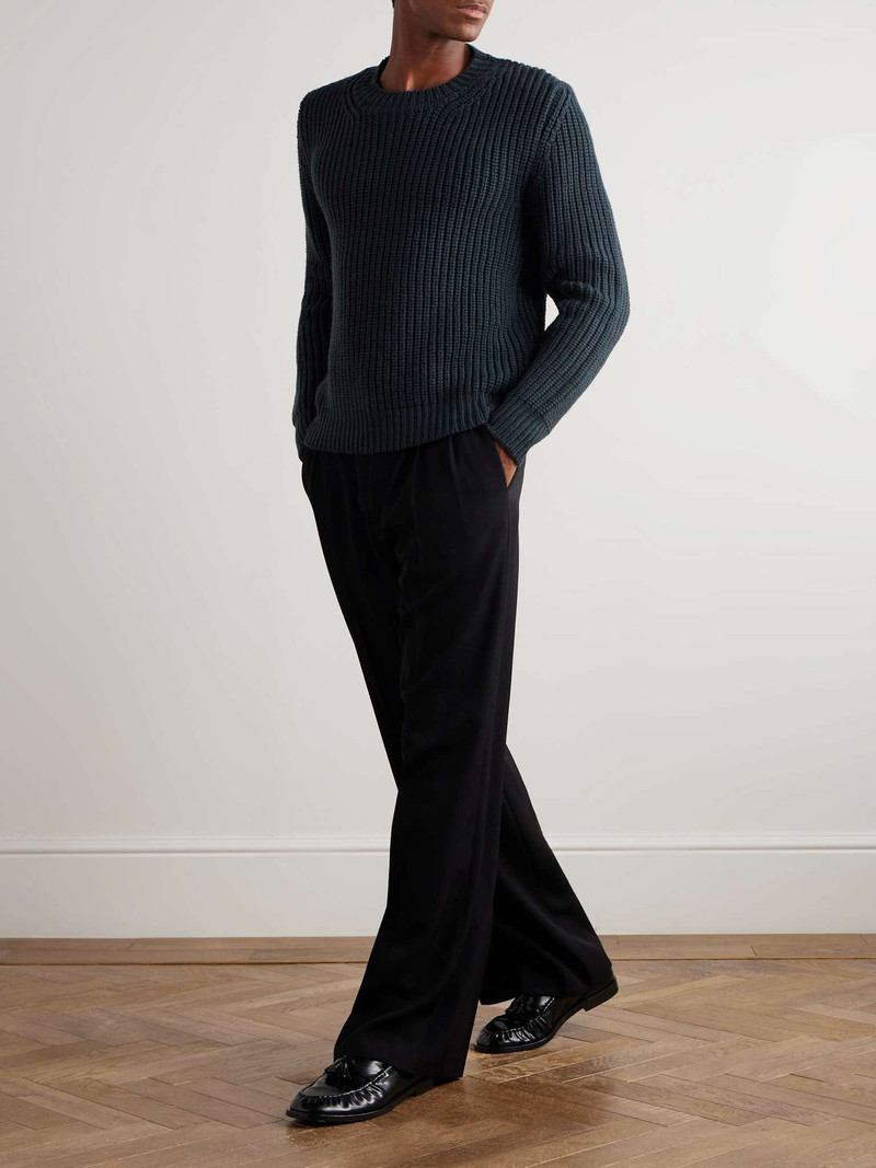 TOM FORD Ribbed Wool and Cashmere-Blend Sweater outlook