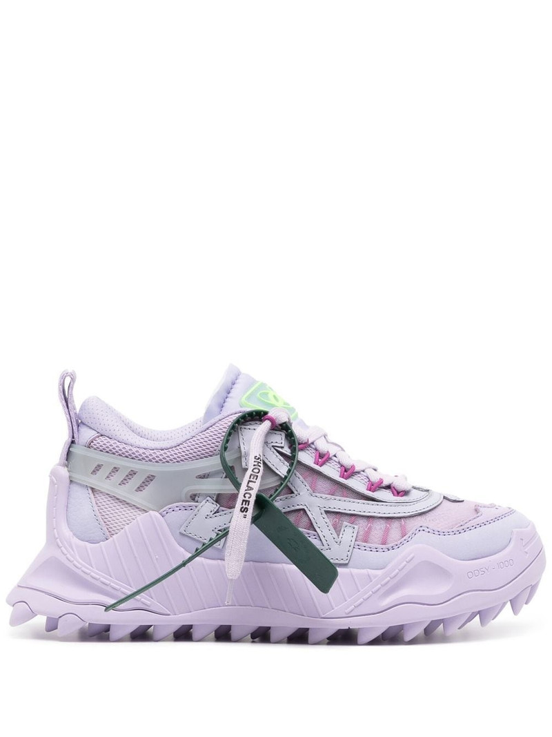 Odsy 1000 ridged sneakers - 1