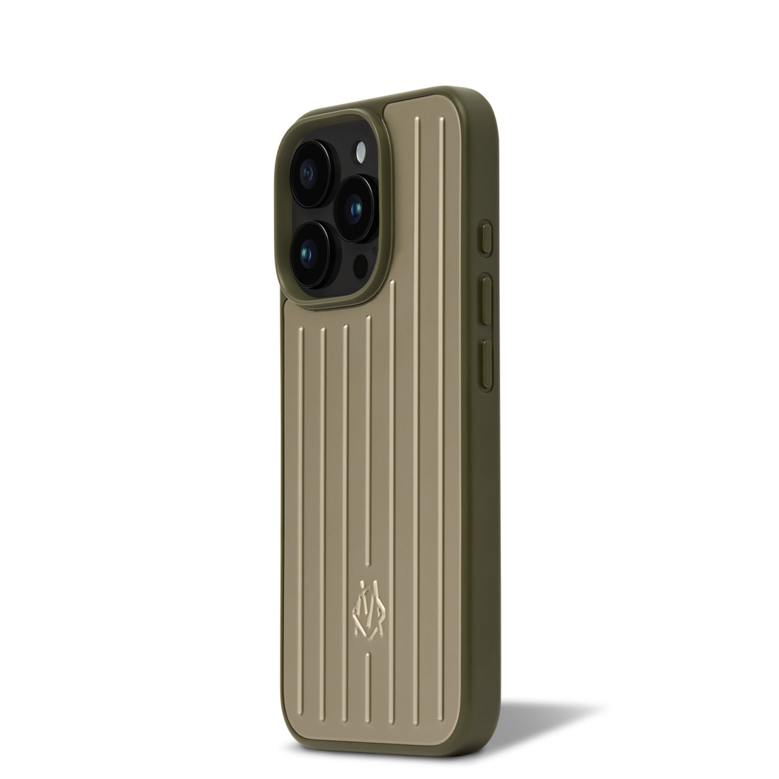 Tech Accessories - Aluminum Titanium Case for iPhone 16 Pro - 2