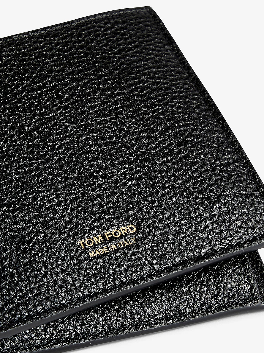 T-Line grained leather wallet - 2
