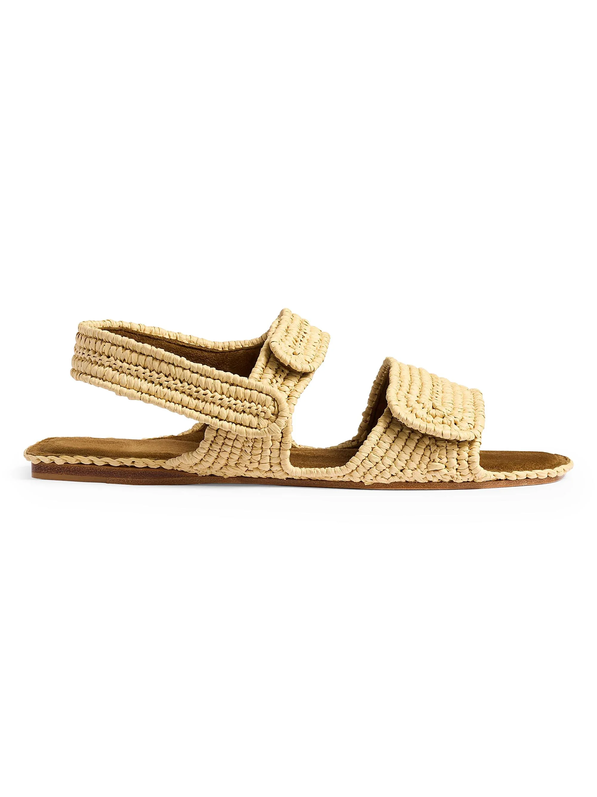 Women's Boden Raffia Sandals - Natural - 1