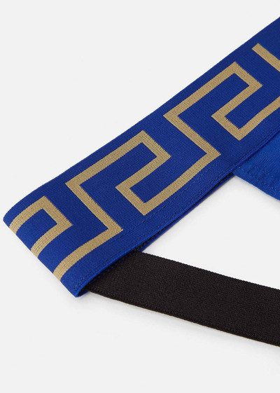 VERSACE Greca Border Jock Strap outlook