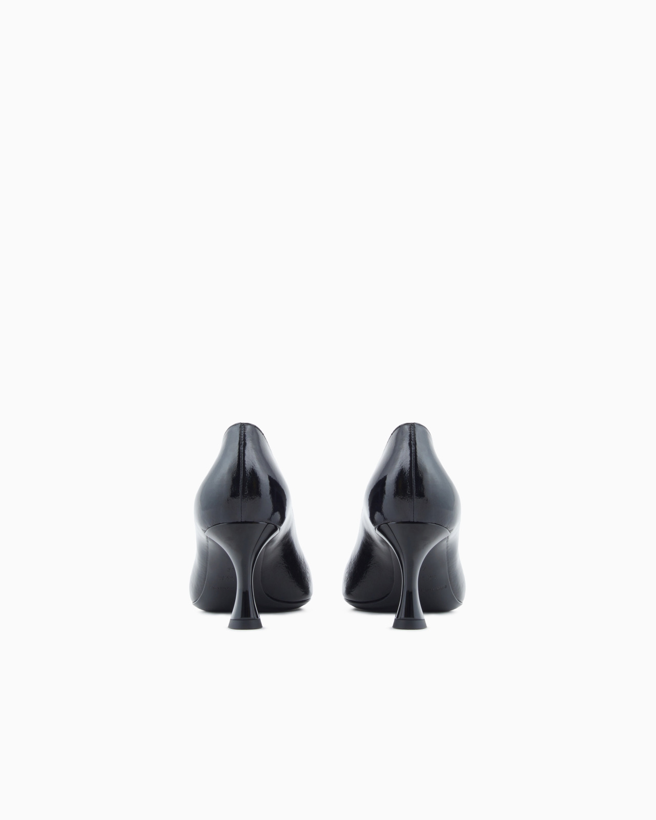 PATENT LEATHER COURT SHOES - 4