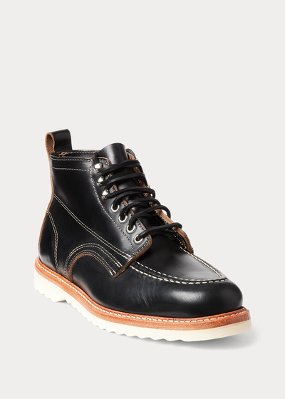 RRL by Ralph Lauren Leather Lace-Up Boot outlook